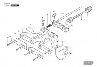 Bosch 2 610 997 149 RA1054 Guide Spare Parts